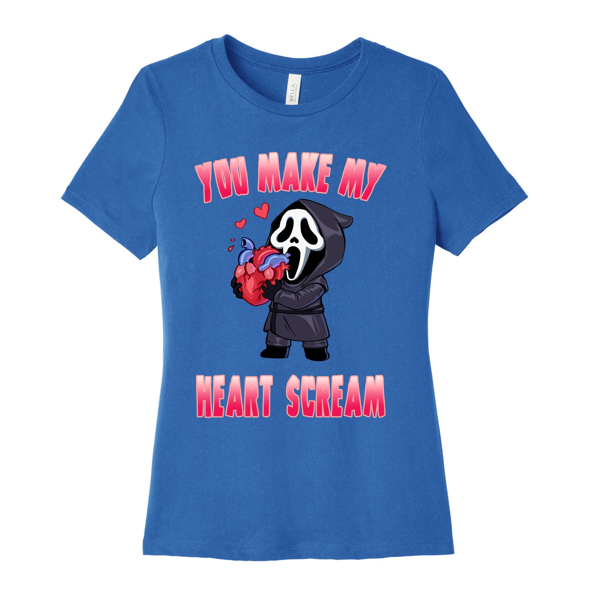 You Make My Heart Scream Women's Cotton Tee